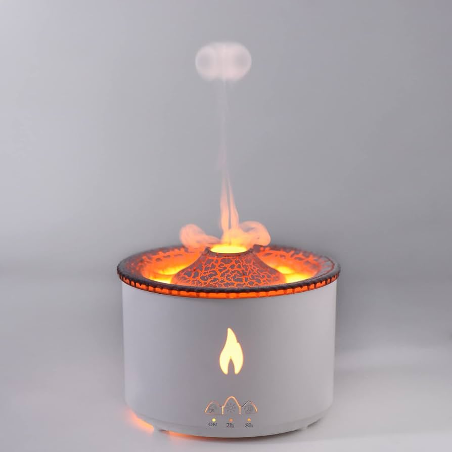 Volcano humidifier