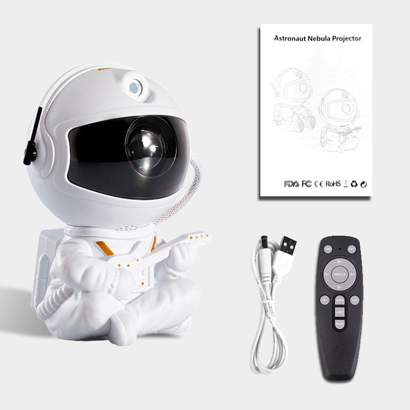 Astronaut projector