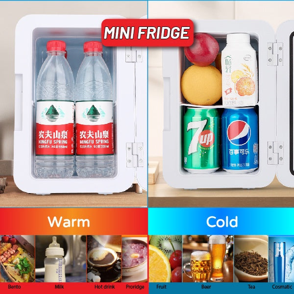 Mini portable drink cooler