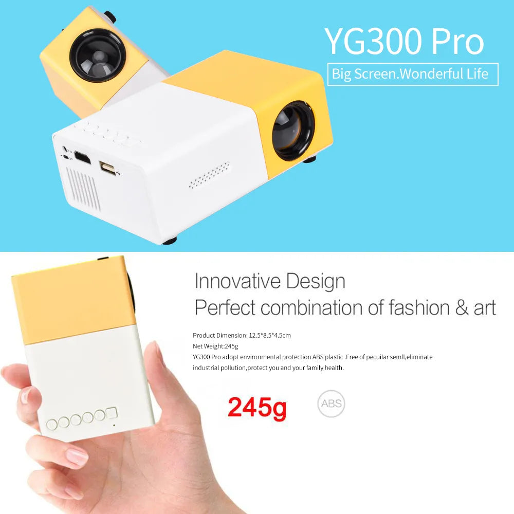 Mini portable projector