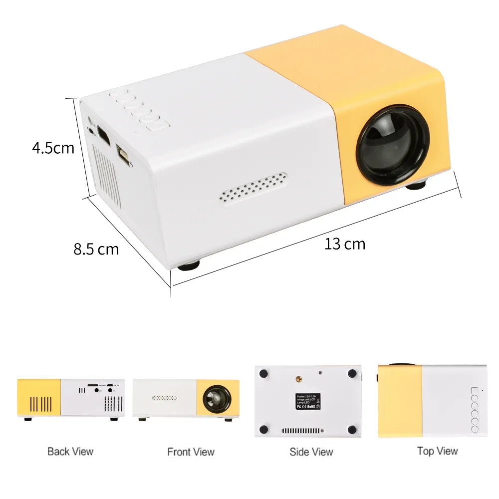 Mini portable projector