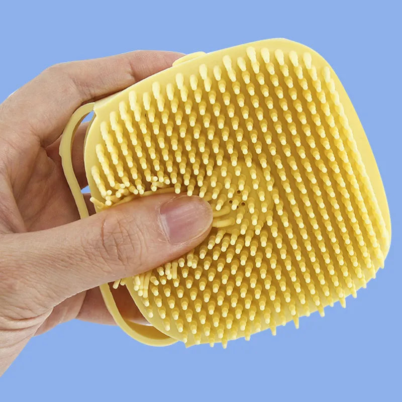 2 in 1 pet shower brush