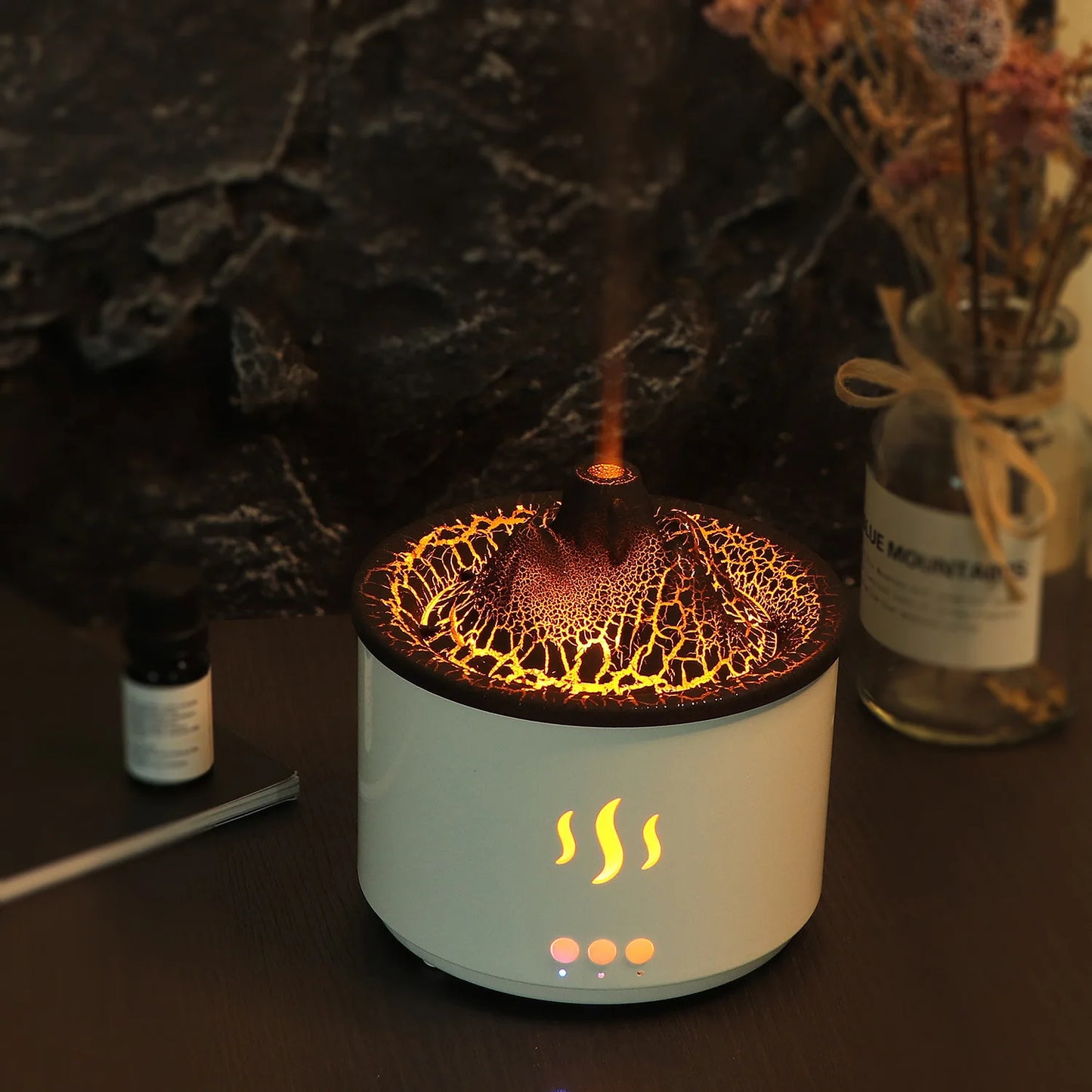 Volcano humidifier