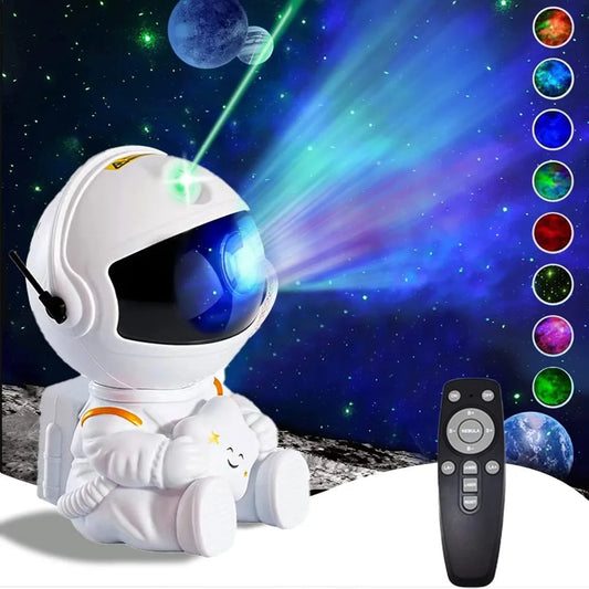 Astronaut projector