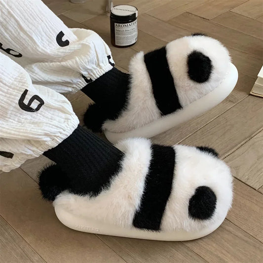 Winter Panda Slides