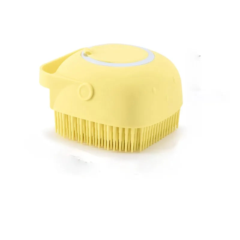 2 in 1 pet shower brush