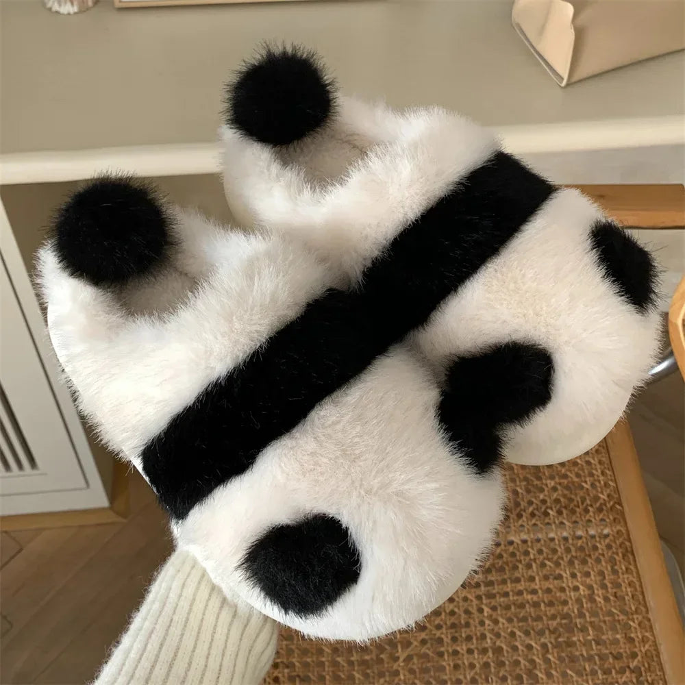 Winter Panda Slides