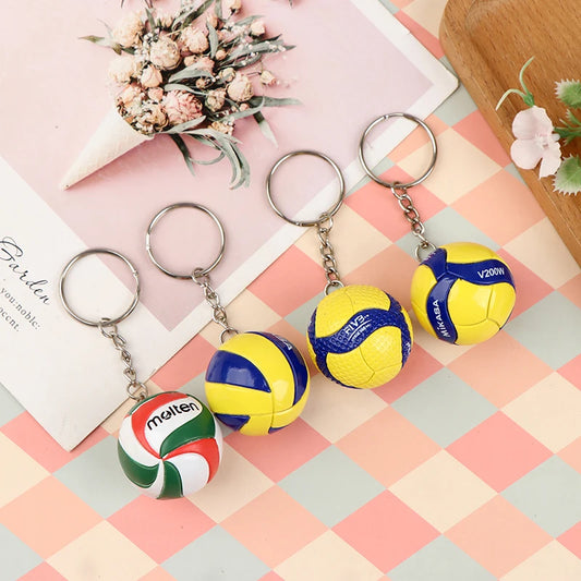 volleyball keychain