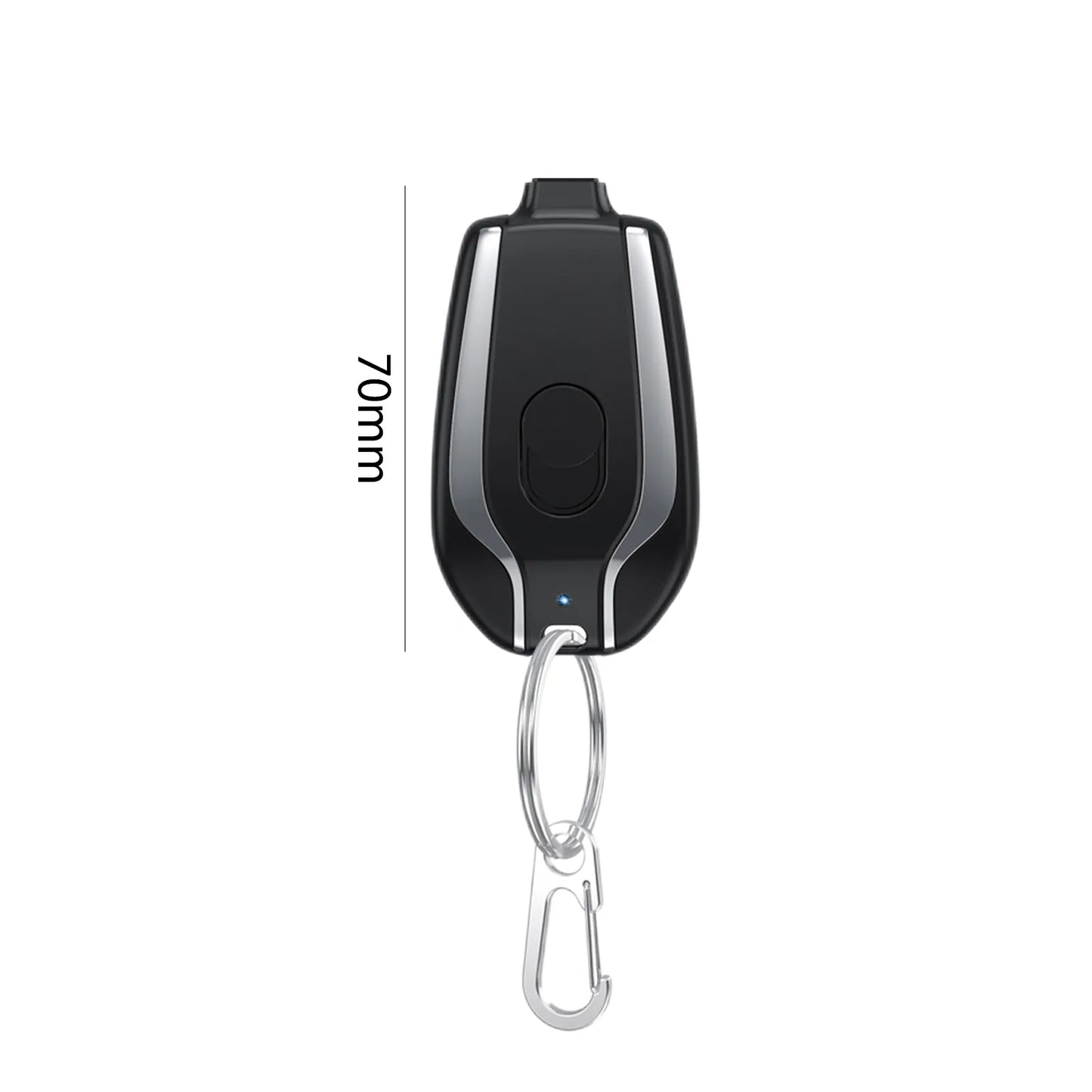 Mini portable keychain charger