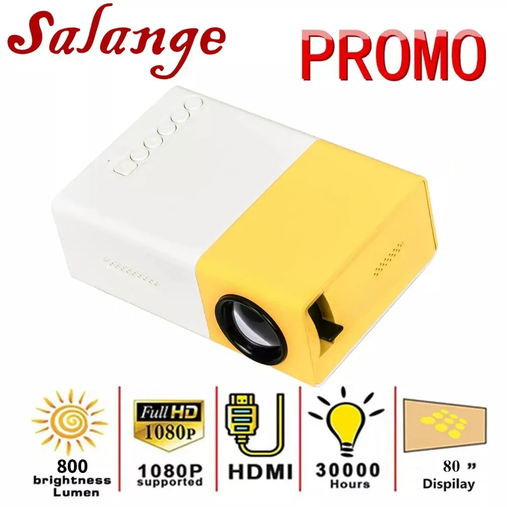 Mini portable projector