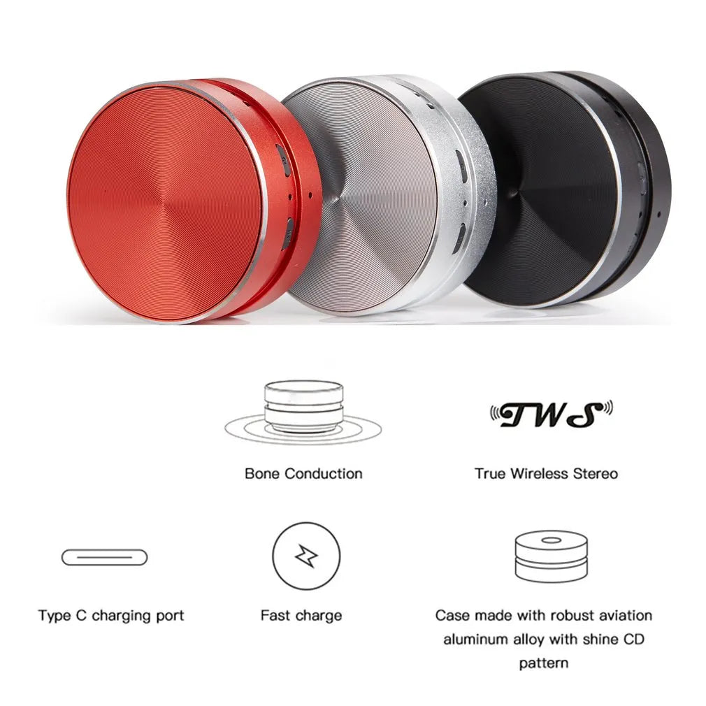 Mini portable bluetooth speaker