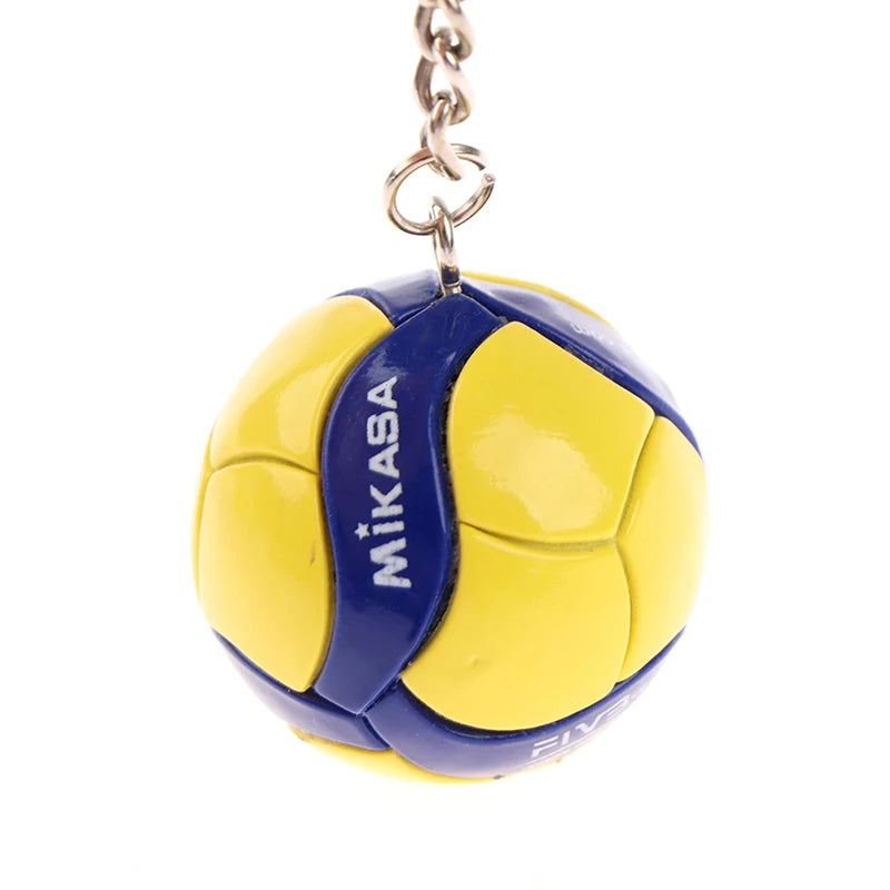 volleyball keychain