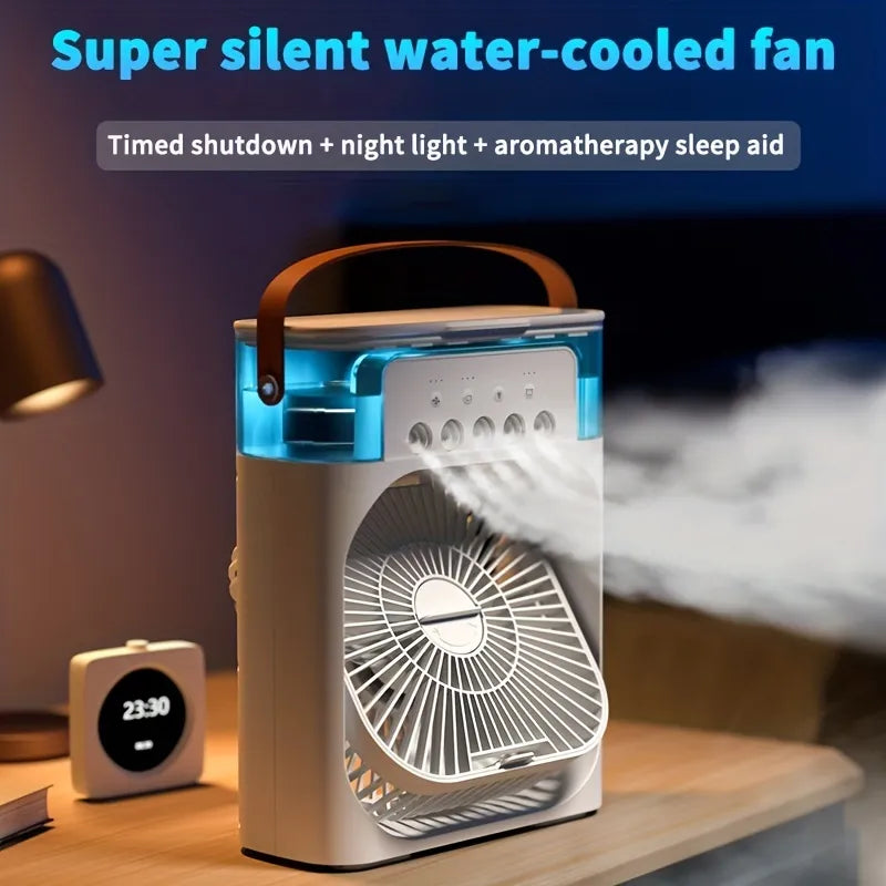 Mini air cooler fan