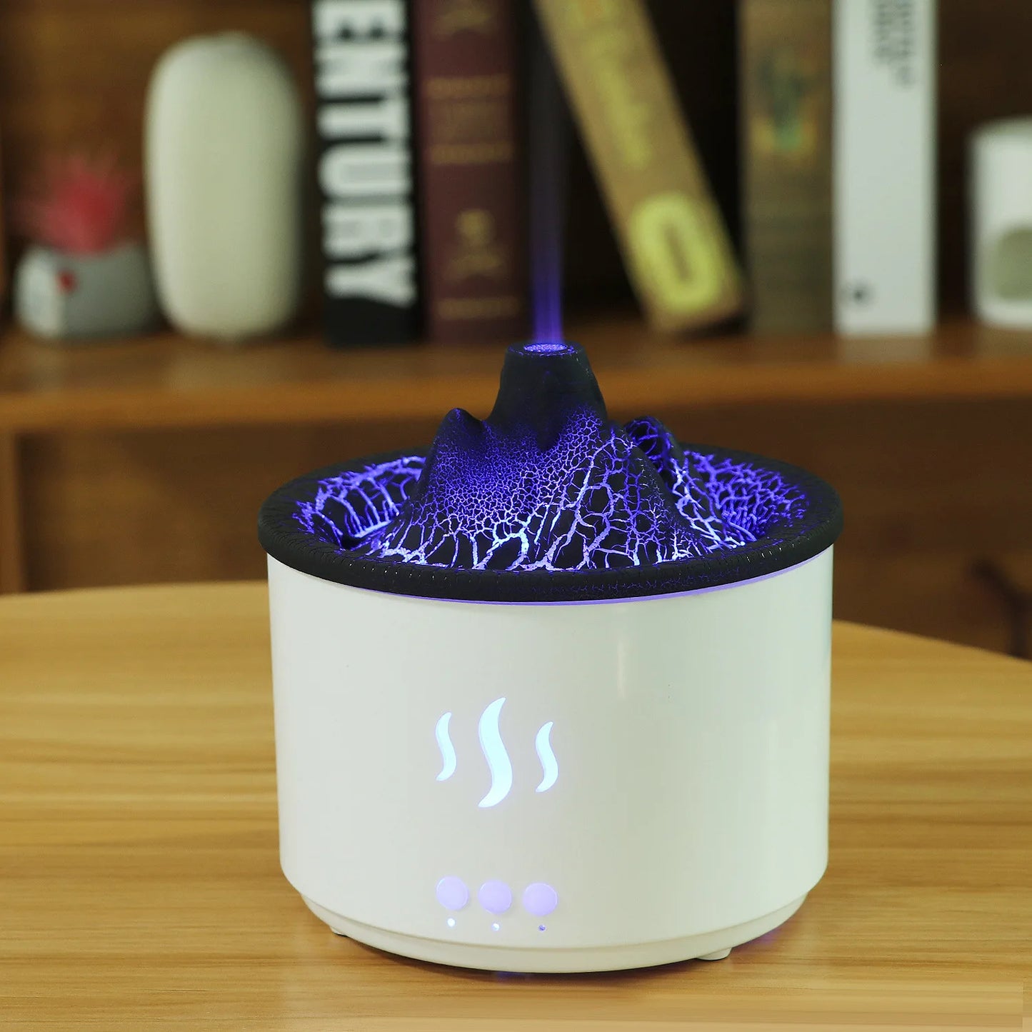 Volcano humidifier