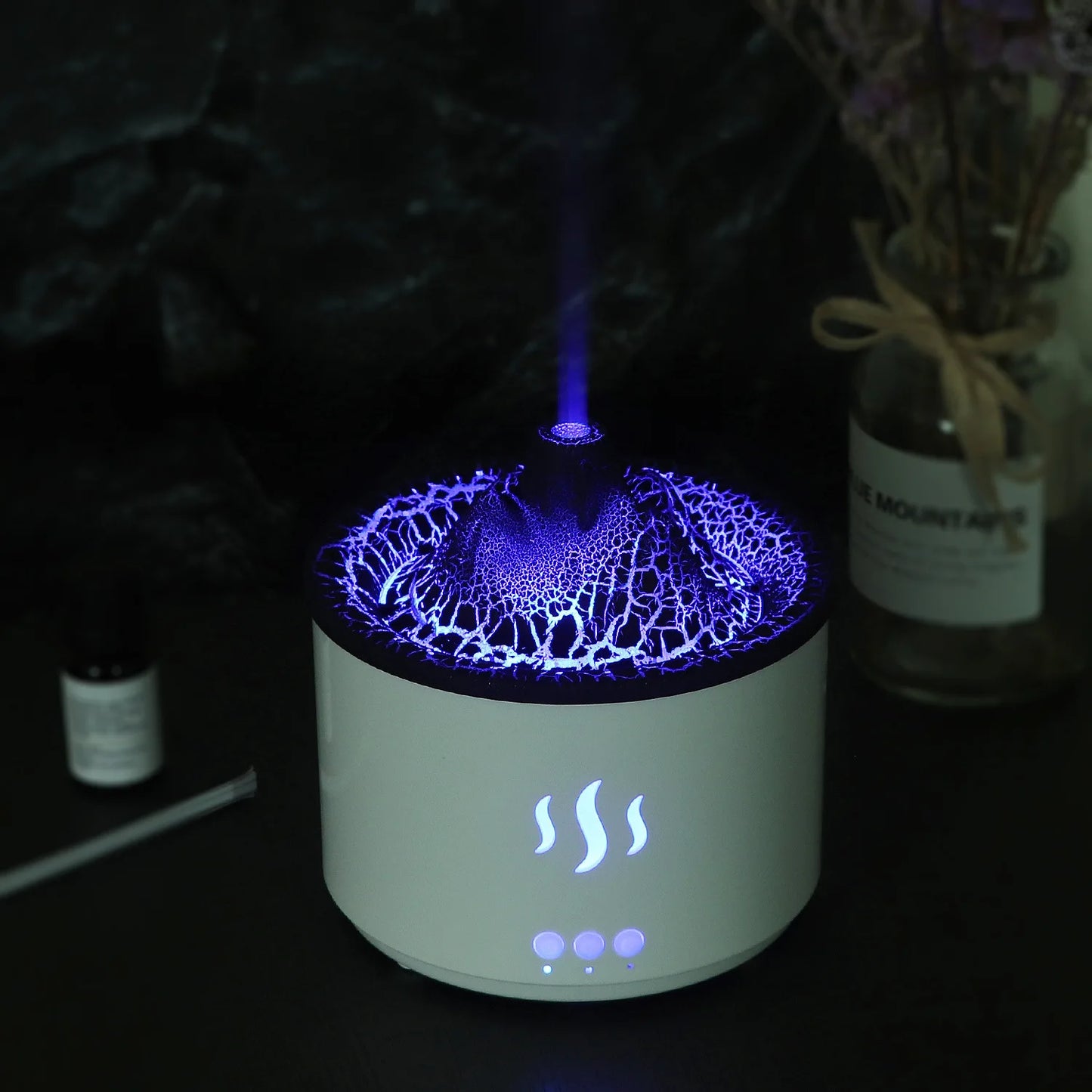 Volcano humidifier