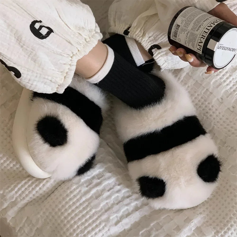 Winter Panda Slides