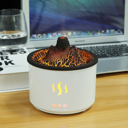 Volcano humidifier