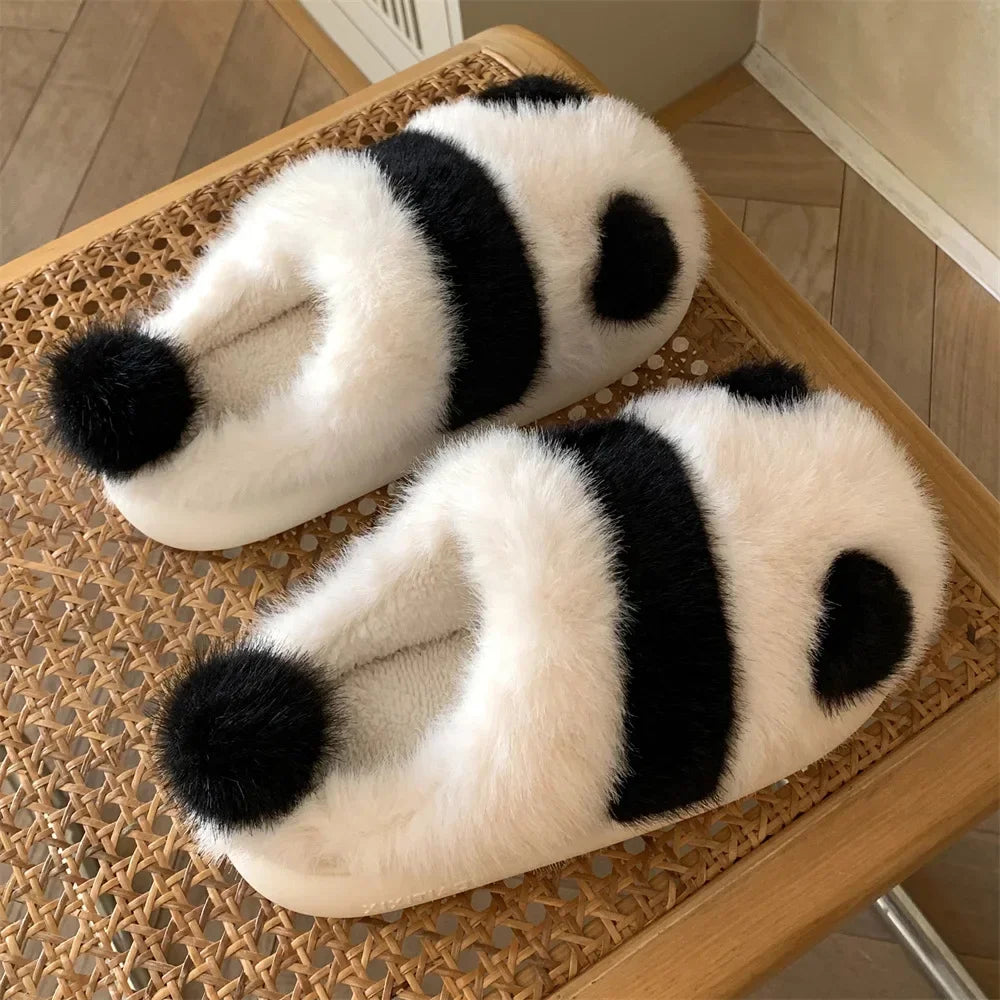 Winter Panda Slides