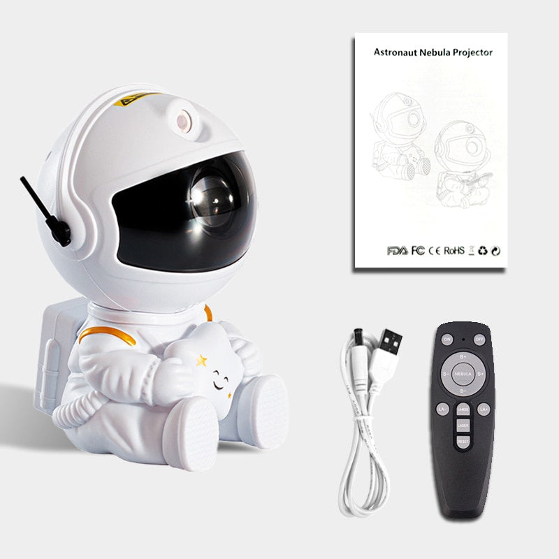 Astronaut projector