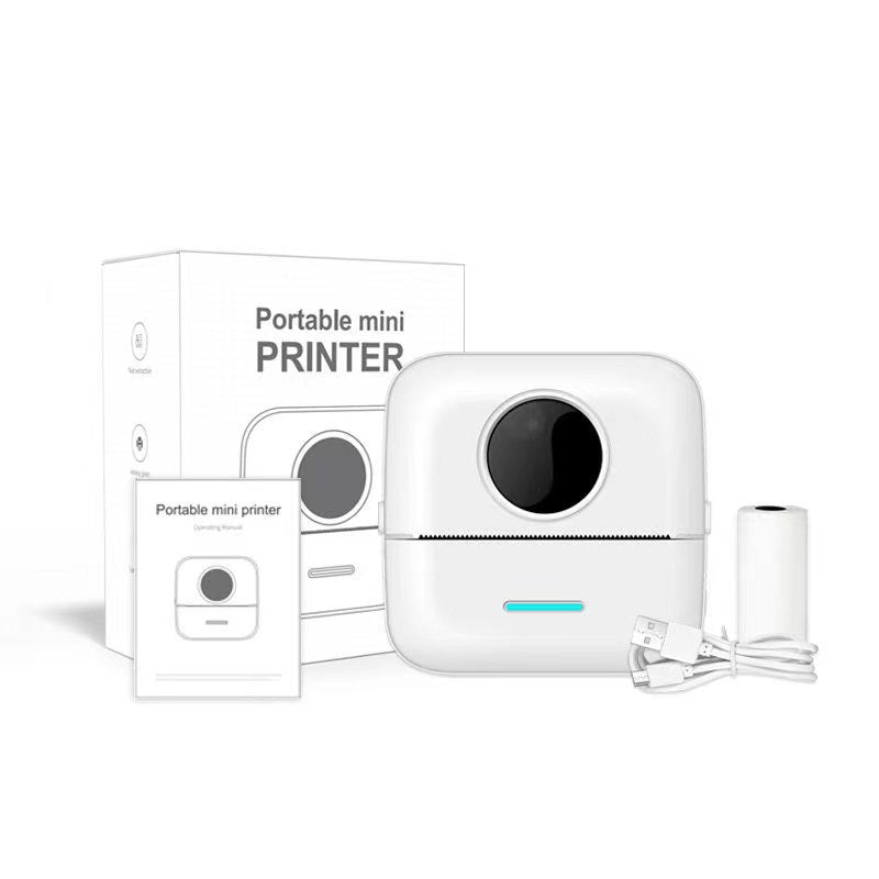 Mini portable pocket printer inkless