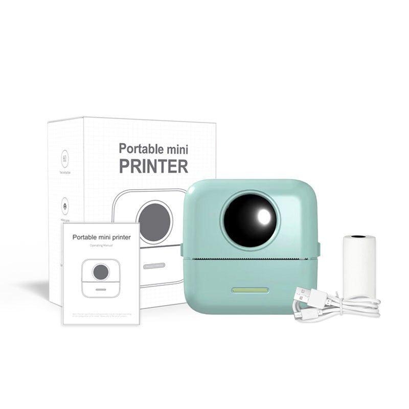 Mini portable pocket printer inkless