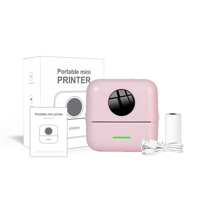 Mini portable pocket printer inkless