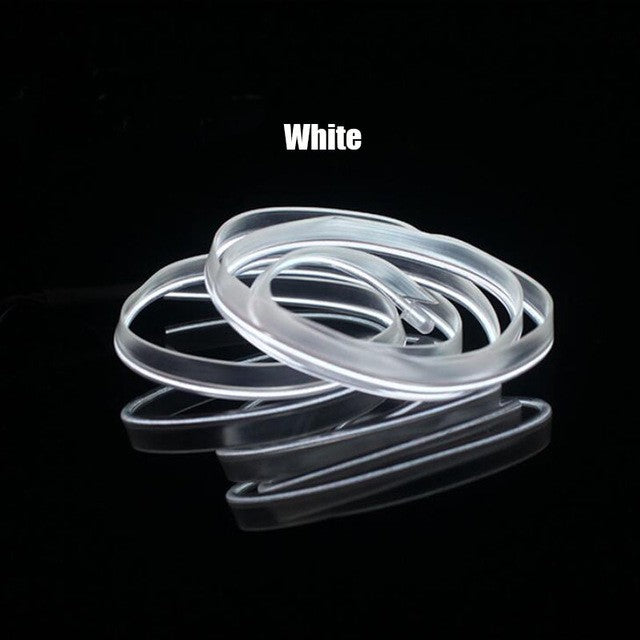 Car interior LED light strips