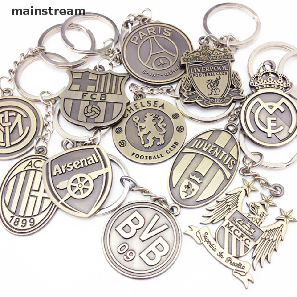 Football Club keychain