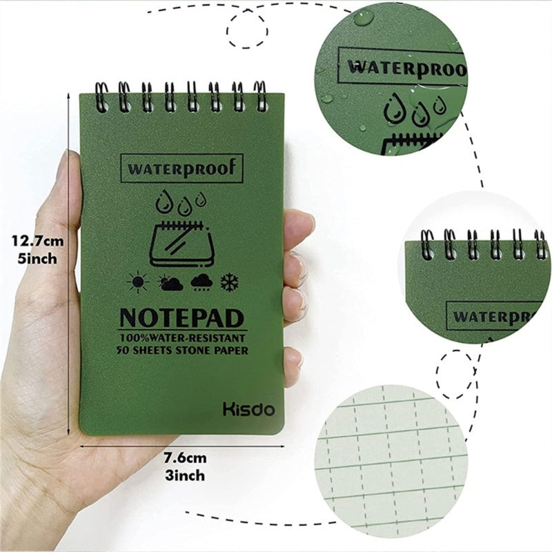 Waterproof Notebook