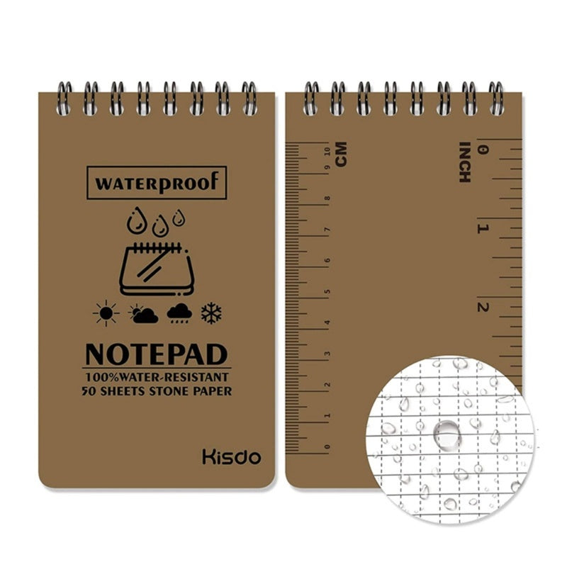 Waterproof Notebook