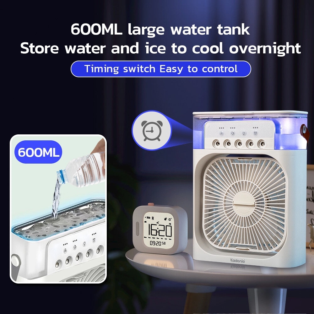 Mini air cooler fan